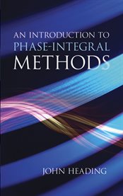 An introduction to phase-integral methods cover image