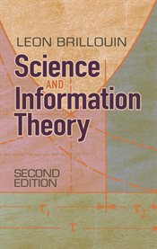 Science and information theory cover image