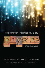 Selected problems in physics with answers cover image
