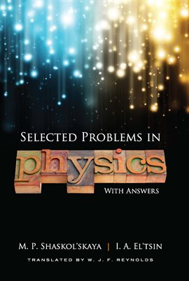 Cover image for Selected Problems in Physics with Answers