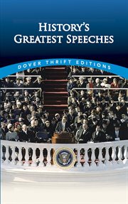 History's greatest speeches cover image