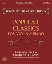 Popular classics for violin and piano cover image
