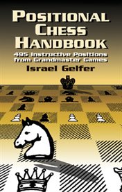 Positional chess handbook cover image