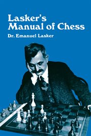 Lasker's manual of chess cover image