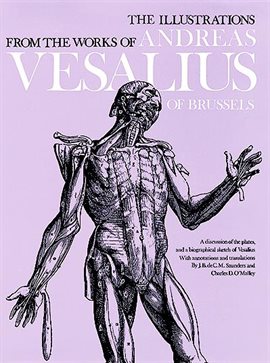 Image de couverture de The Illustrations from the Works of Andreas Vesalius of Brussels