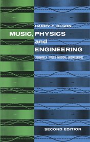 Music, physics and engineering cover image