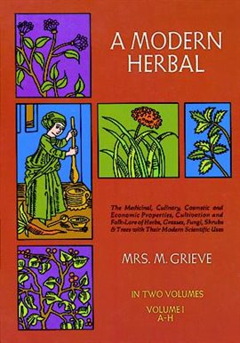 Cover image for A Modern Herbal, Volume I