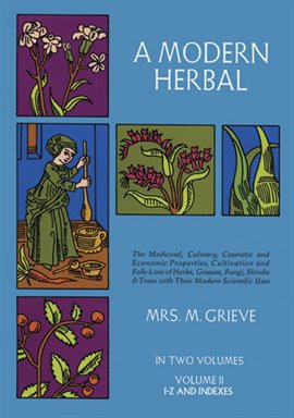 Cover image for A Modern Herbal, Volume II
