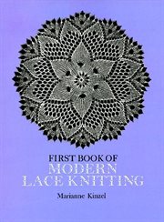 First book of modern lace knitting cover image
