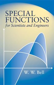 Special functions for scientists and engineers cover image