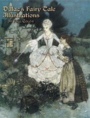 Dulac's fairy tale illustrations in full color cover image