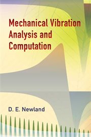 Mechanical vibration analysis and computation cover image