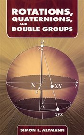 Rotations, quaternions, and double groups cover image