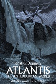 Atlantis: the antediluvian world cover image