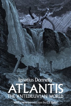 Cover image for Atlantis, the Antediluvian World