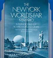 The new york world's fair, 1939/1940 cover image