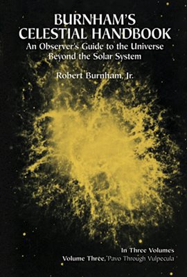 Cover image for Burnham's Celestial Handbook, Volume Three