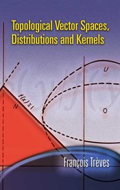 Topological vector spaces, distributions and kernels cover image