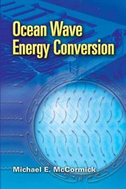 Ocean wave energy conversion cover image