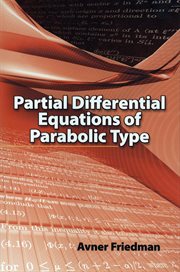 Partial Differential Equations of Parabolic Type cover image