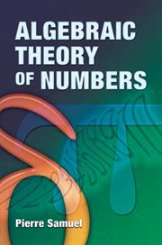 Algebraic theory of numbers cover image