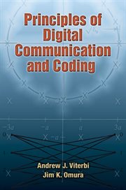 Principles of digital communication and coding cover image