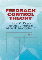 Feedback Control Theory cover image