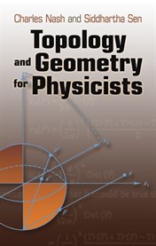 Topology and geometry for physicists cover image