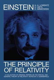 The principle of relativity: a collection of original memoirs on the special and general theory of relativity cover image
