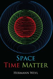 Space - time - matter cover image
