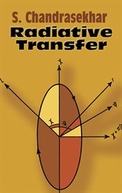 Radiative transfer cover image