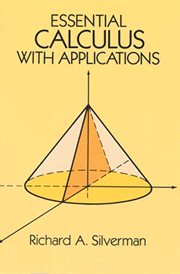Essential calculus with applications cover image