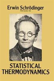 Statistical thermodynamics cover image