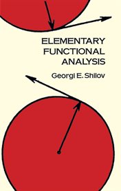 Elementary functional analysis cover image