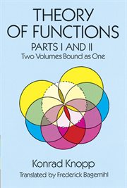 Theory of functions cover image