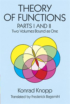 Cover image for Theory of Functions, Parts I and II