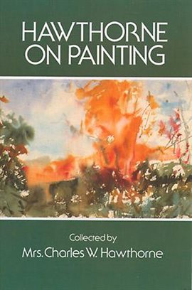 Cover image for Hawthorne on Painting