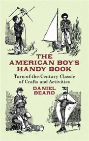 The American boy's handy book cover image