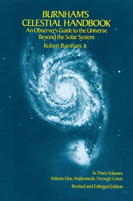 Cover image for Burnham's Celestial Handbook, Volume One