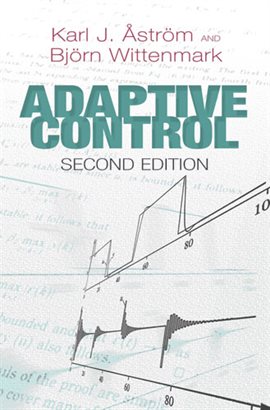 Cover image for Adaptive Control