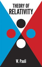 Theory of relativity cover image