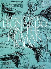 Leonardo on the human body cover image