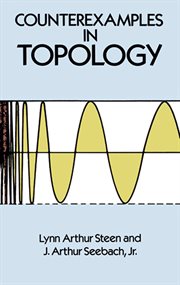Counterexamples in topology cover image