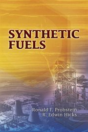 Synthetic fuels cover image