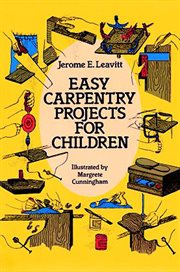 Easy carpentry projects for children cover image