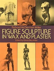 Figure sculpture in wax and plaster cover image