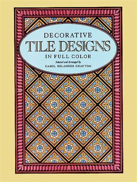 Cover image for 400 Traditional Tile Designs in Full Color