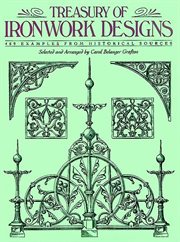 Treasury of ironwork designs: 469 examples from historical sources cover image