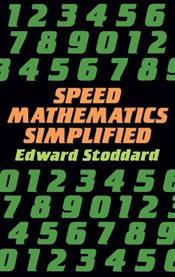 Speed mathematics simplified cover image