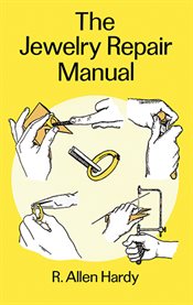 The jewelry repair manual cover image